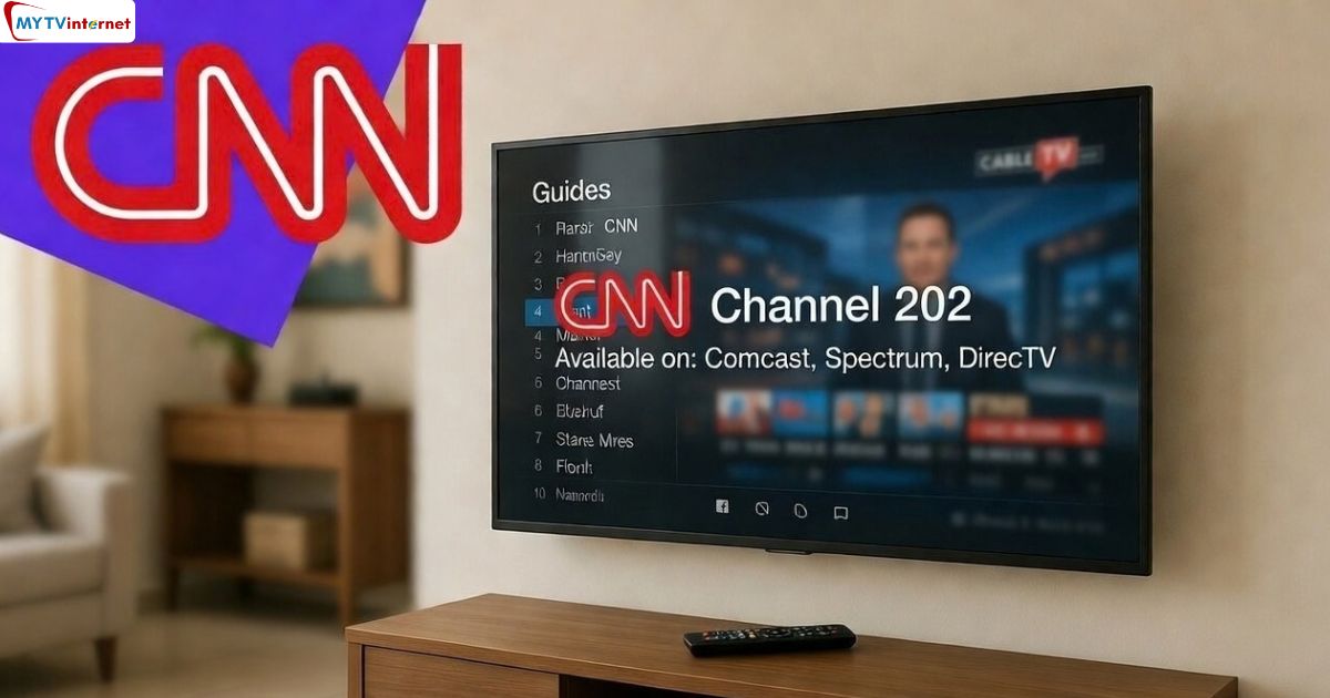 CNN Channel Number by Cable Provider